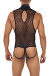 CandyMan 99720 Work-N-Play Bodysuit اللون أسود