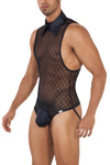 CandyMan 99720 Work-N-Play Bodysuit اللون أسود