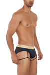 Candyman 99722 Garter Mesh Briefs Color noir