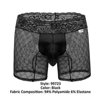 Candyman 99723 Trunks Ve-Through Color noir