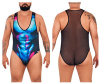 Candyman 99725x Bodysuit Color Bodysuit a la luz de la luna azul