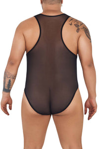 CandyMan 99725X Work-N-Out Bodysuit اللون ضوء القمر الأزرق