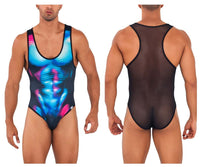 Candyman 99725 Bodysuit Color de trabajo de trabajo