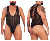 Candyman 99727x Work-n-play bodysuit color negro