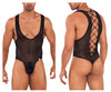 CandyMan 99727 Work-N-Play Bodysuit Color Black