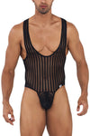 CandyMan 99727 Work-N-Play Bodysuit اللون أسود