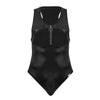 CandyMan 99728X Work-N-Play Bodysuit Color Black