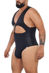 CandyMan 99728X Work-N-Play Bodysuit Color Black