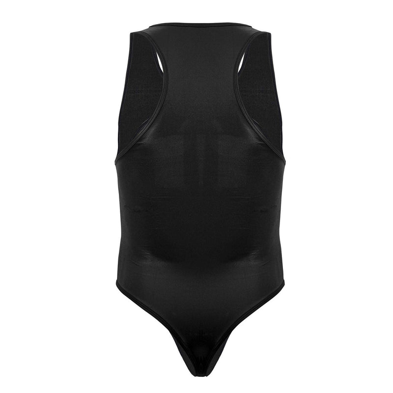 CandyMan 99728X Work-N-Play Bodysuit Color Black