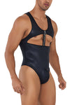 Candyman 99728 Work-N-Play Bodysuit Color Black