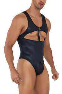 CandyMan 99728 Work-N-Play Bodysuit Color Black