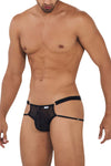 CandyMan 99730 Lace Jockstrap Color Black