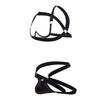 Candyman 99731 Harnais-Bra Bra Two Piece Set Color Black