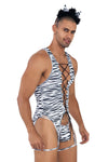 Candyman 99734 safari BodySuit Couleur Zebra Impression