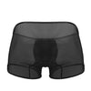 Candyman 99737 Mesh Trunks Color Black