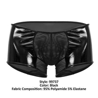 Candyman 99737 Mesh Trunks Color Black