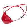 Candyman 99733 Gloss G-String Color rojo