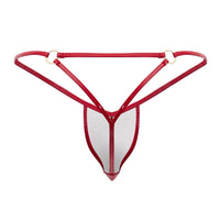 Candyman 99733 Gloss G-String Color rojo