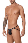 Candyman 99741 Gloss Jockstrap Color noir