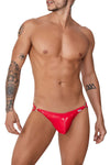 Candyman 99741 Gloss Jockstrap Color rojo