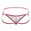 Candyman 99741 Gloss Jockstrap Color rojo