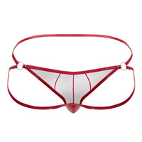 Candyman 99741 Gloss Jockstrap Color Red