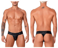 Candyman 99742 Gloss Thongs Color noir