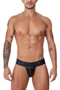 Candyman 99742 Gloss Thongs Color noir