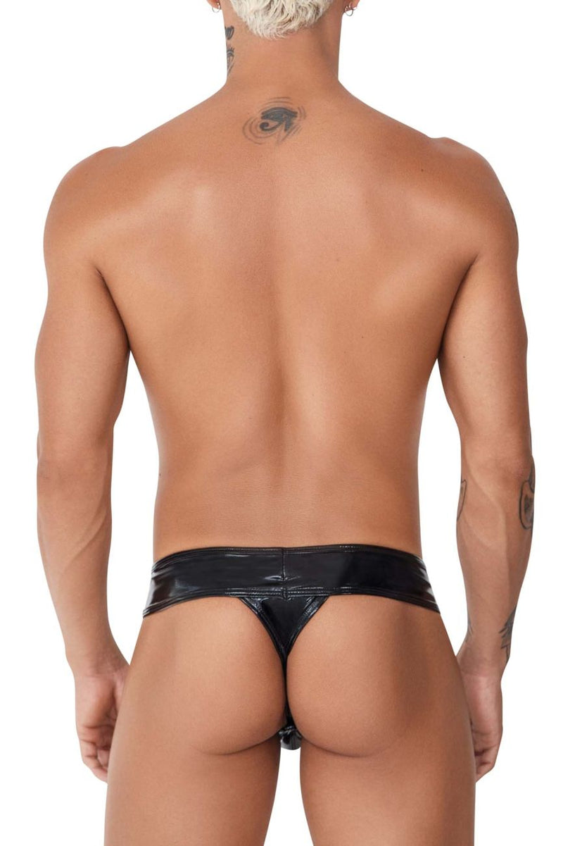 Candyman 99742 THONGS GLOSS Color negro