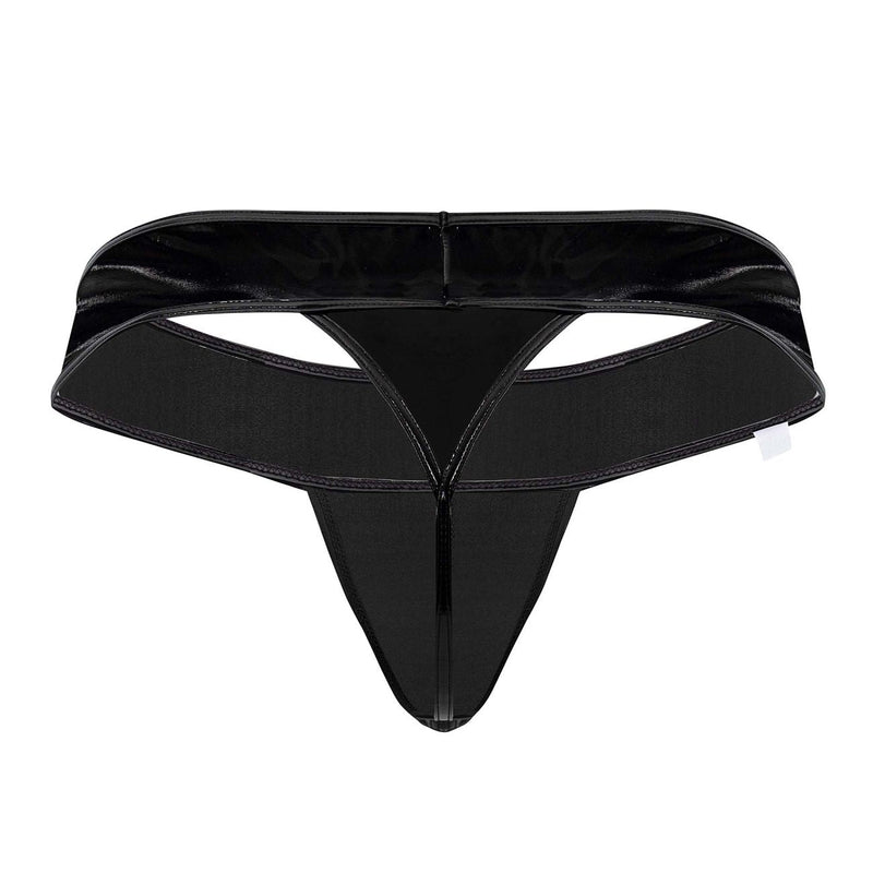 Candyman 99742 Gloss Thongs Color noir