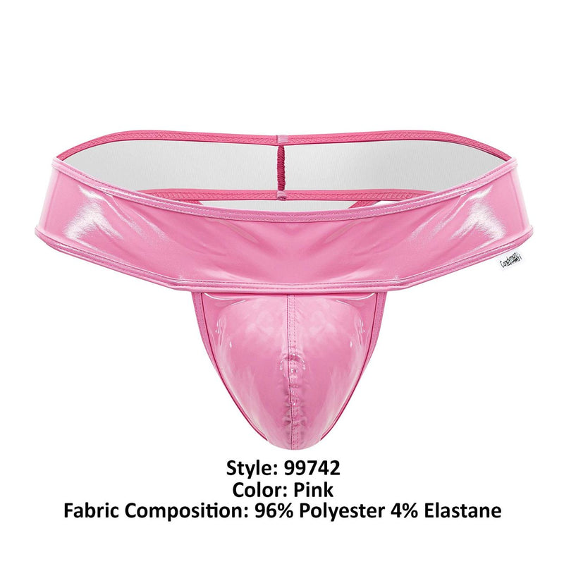 Candyman 99742 Gloss Thongs Color rose