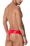 Candyman 99742 Tongas brillantes color rojo