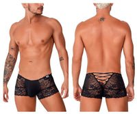 Candyman 99745 Trunks en dentelle Color noir