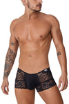 Candyman 99745 Trunks de encaje color negro