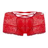 Candyman 99745 Trunks en dentelle couleur rouge