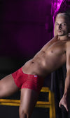 CandyMan 99745 Lace Trunks Color Red