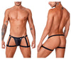 Candyman 99749 Garter Jockstrap Color noir