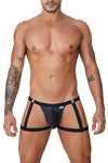 Candyman 99749 Garter Jockstrap Color noir