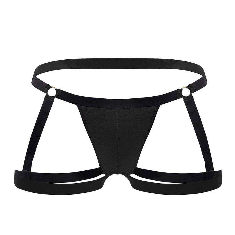 Candyman 99749 Garter Jockstrap Color Black