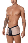 Candyman 99750 Lace Trunks Color Nude-Black