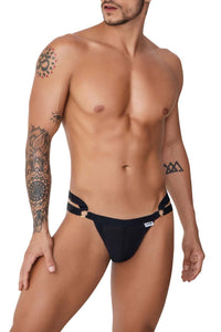 Candyman 99751 Microfibre G-String Color Black