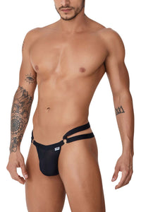 Candyman 99751 Microfibra G-String Color Negro