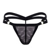 Candyman 99751 Microfibra G-String Color Negro