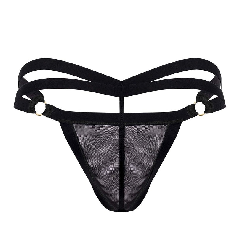 Candyman 99751 Microfibre G-String Color Black