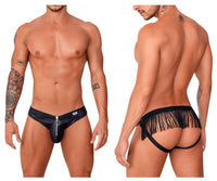 Candyman 99753 Fringe Jockstrap Color noir