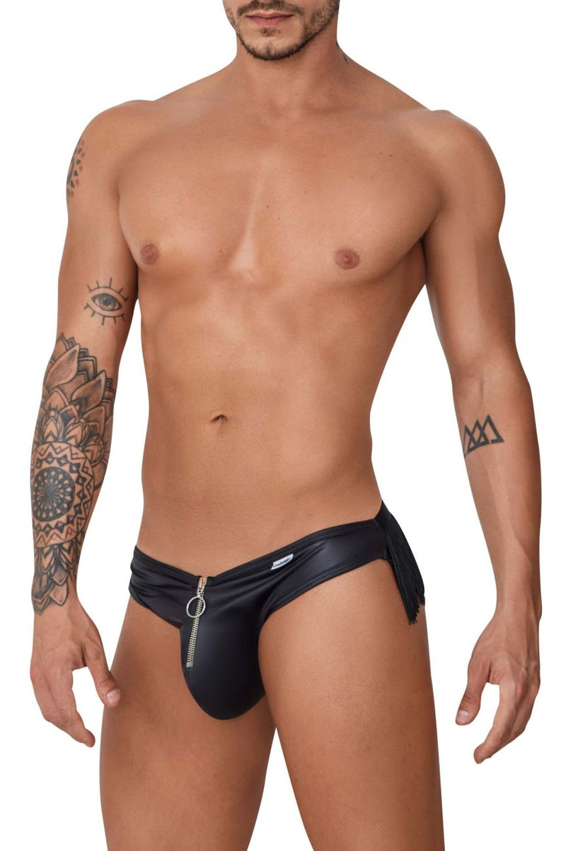 Candyman 99753 Fringe Jockstrap Color noir