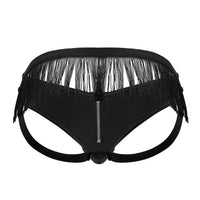 CandyMan 99753 Fringe Jockstrap Color Black