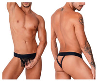 Candyman 99755 Fringe Thongs Color noir