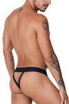 Candyman 99755 Color de tangas Fringe Negro