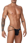 Candyman 99756 Fringe Thongs Color noir